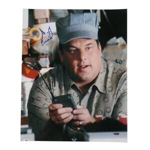 Steve Schirripa Signed "The Sopranos" 16x20 Photo Inscribed "Bacala" (Steiner)